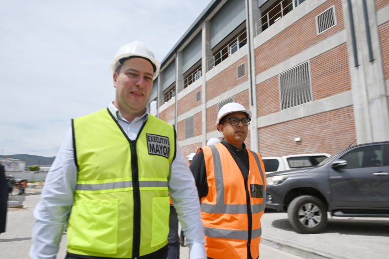 Wastewater Upgrade Protects Cape Town