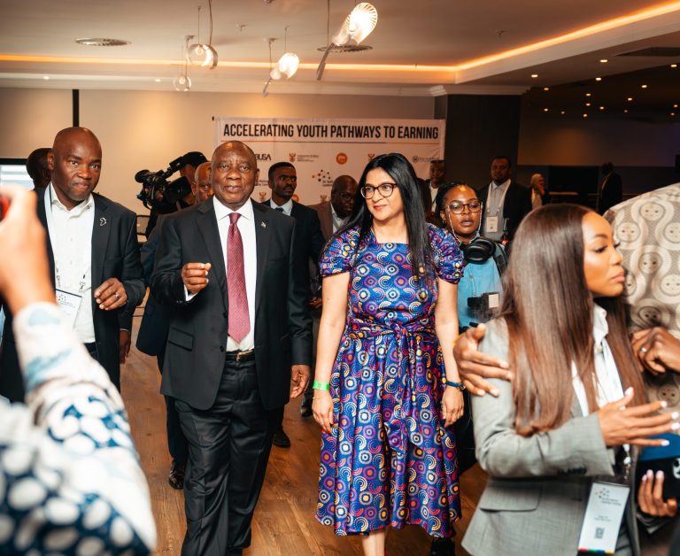 Ramaphosa Pushes Youth Jobs Over Certificates