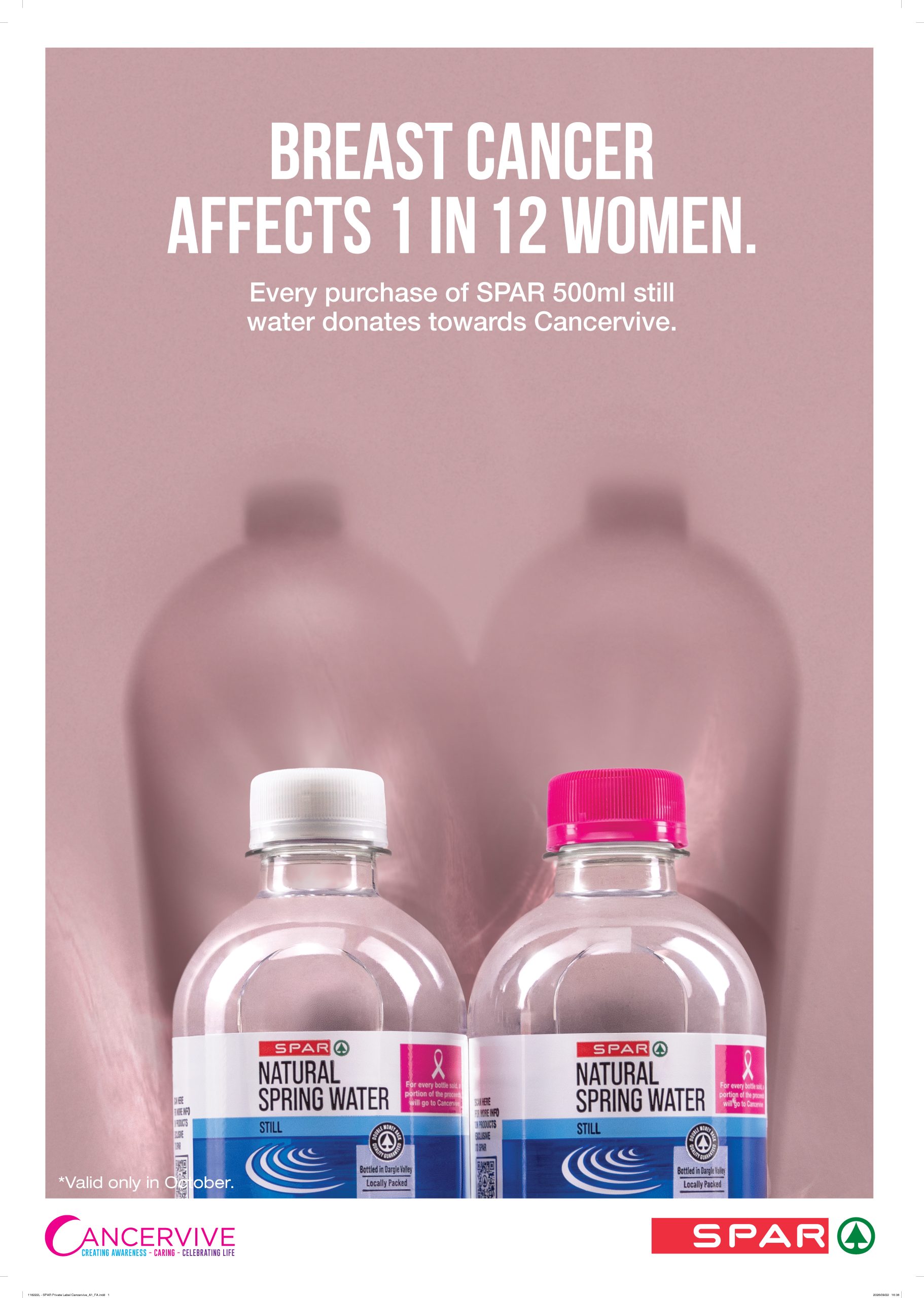 SPAR campaign advertisement