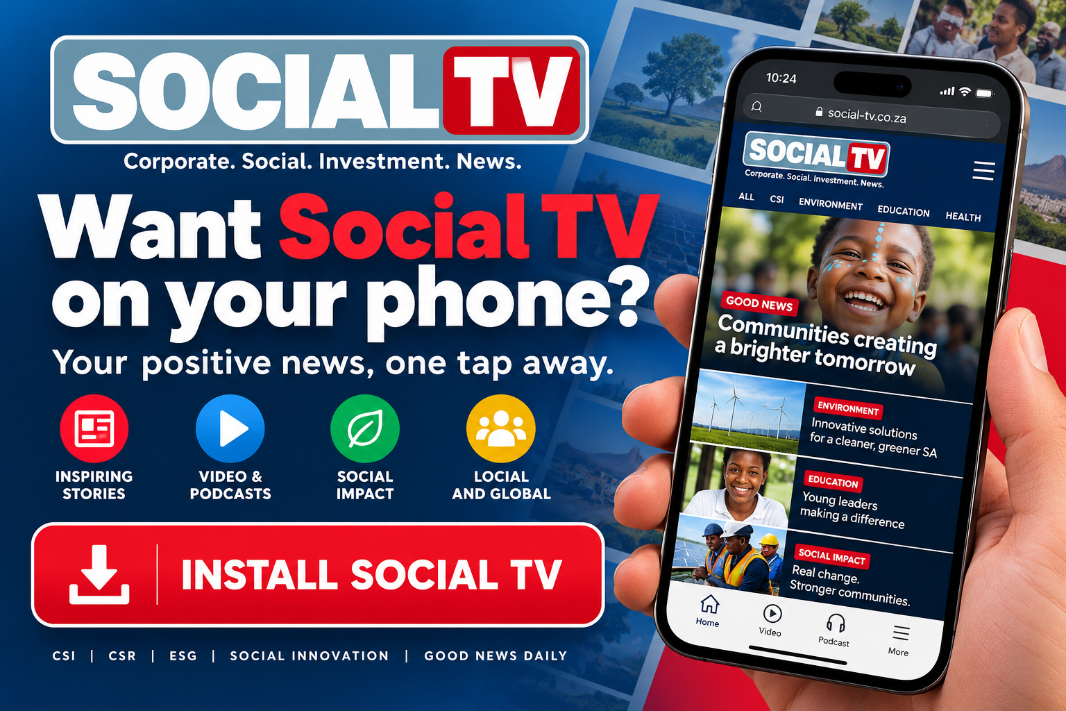 Install Social TV on your device