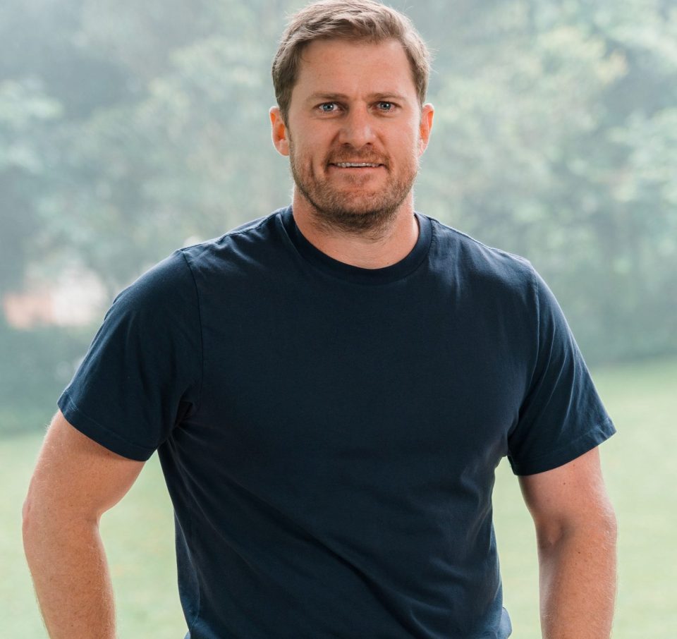 James Lees, CEO of Advantage Learn, photographed outdoors.
