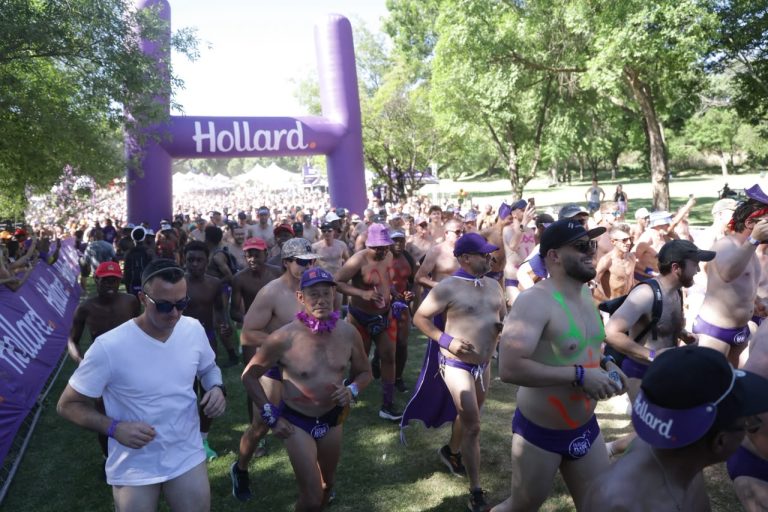 Daredevils Run For Cancer Awareness