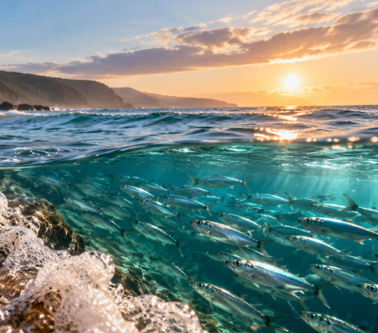 Wild Coast Sardine Deaths Ease