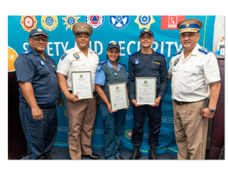 City Officers Honoured For Bravery