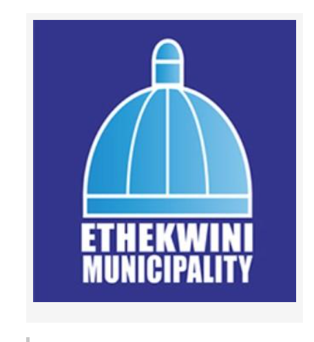 eThekwini Municipality logo featuring the city’s distinctive dome symbol in blue.