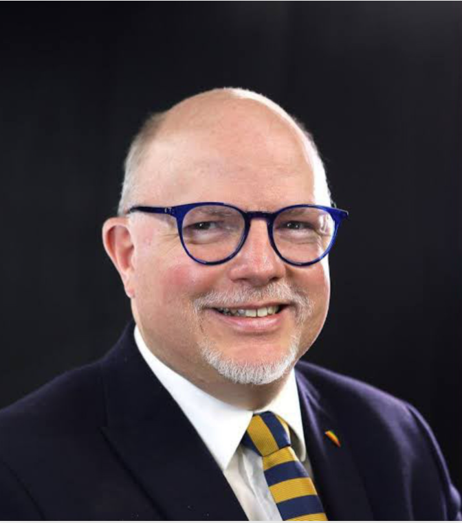 Professor Robert Balfour, Rector and Vice-Chancellor of the University of the Western Cape