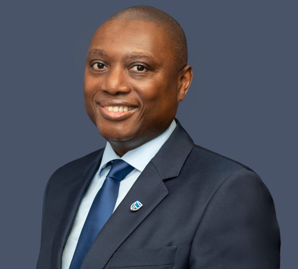Standard Bank Group Chief Executive Sim Tshabalala in a formal corporate portrait.